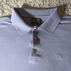 Paul & Shark Polo Shirt‎ Mens M Yachting Made In Italy Designer Casual